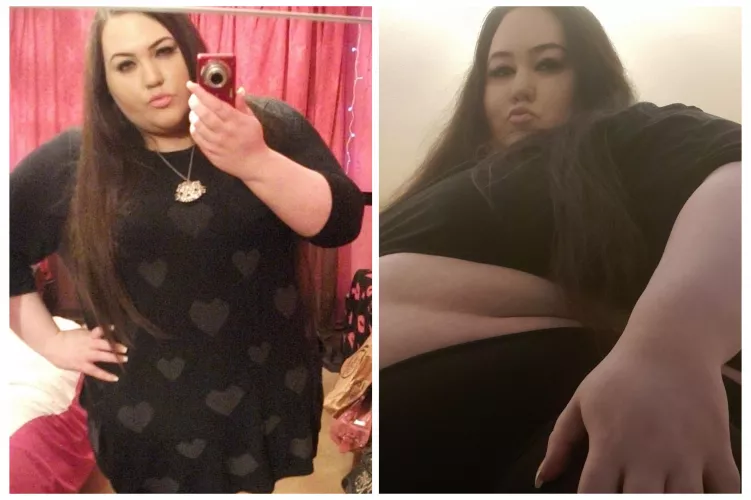 Gained a pound or so 😋😏🙊