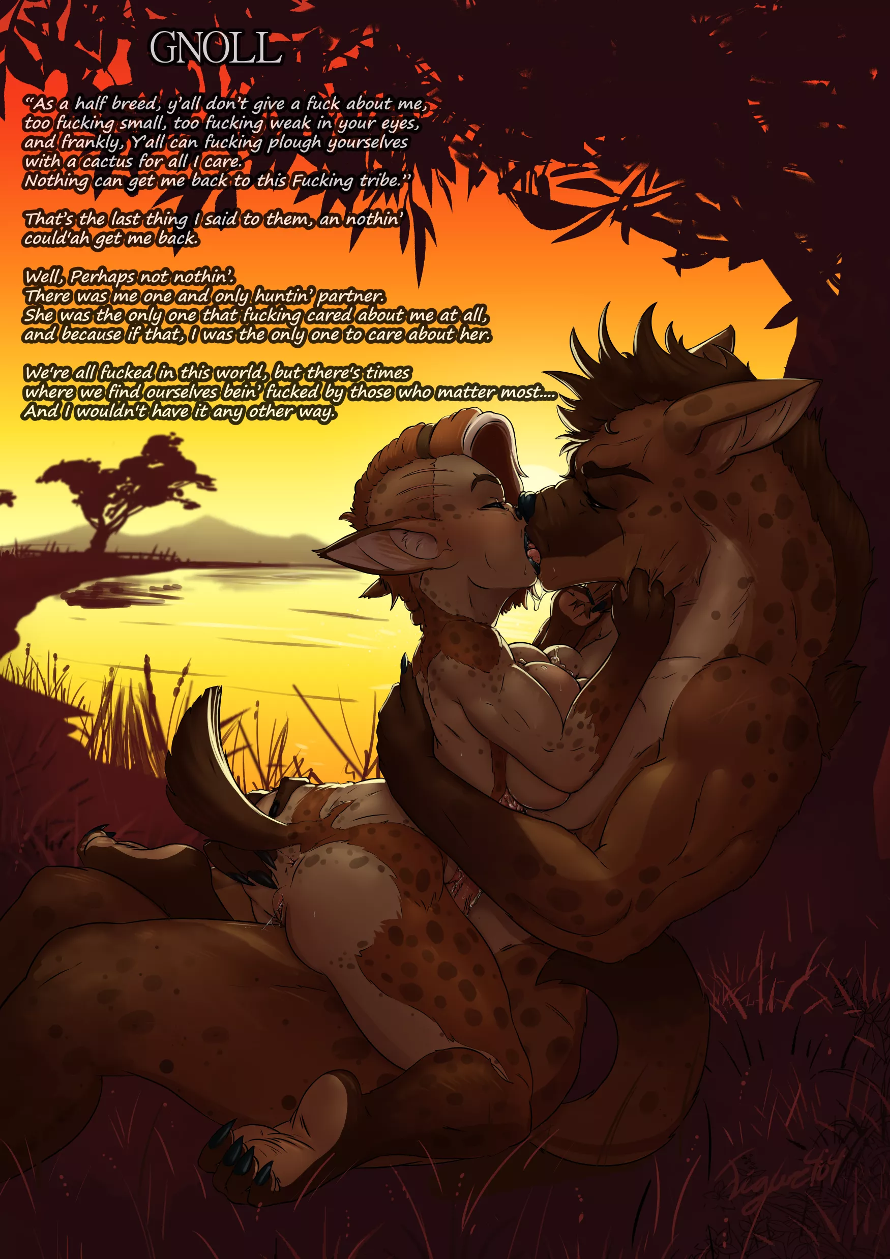 Gnolls, Monsterfucker ABC