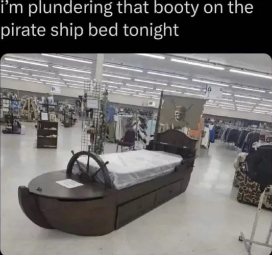 Gonna find a pirate domme now brb… 