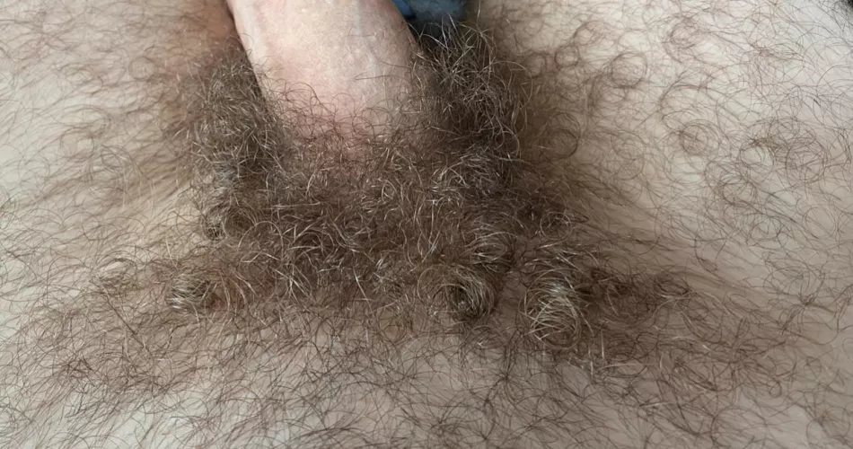Hairy middle eastern curly pubes