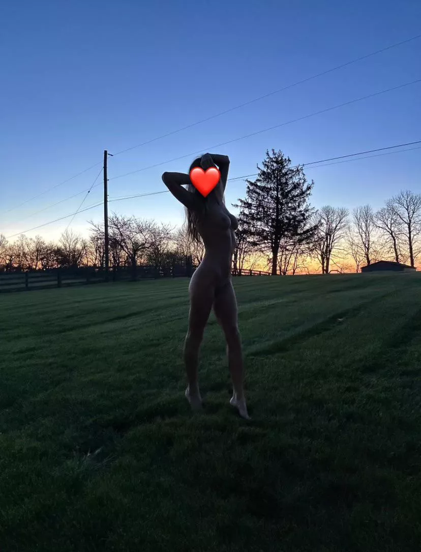 Hope the neighbors slept in today