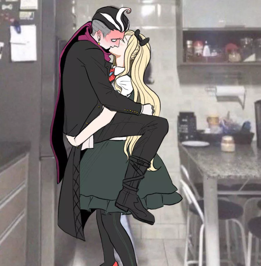 How guys that type :3 (me) wanna be kissed (miracle_2577)