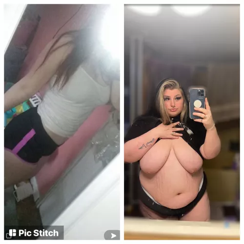 I used to be so small and cute 😅😅