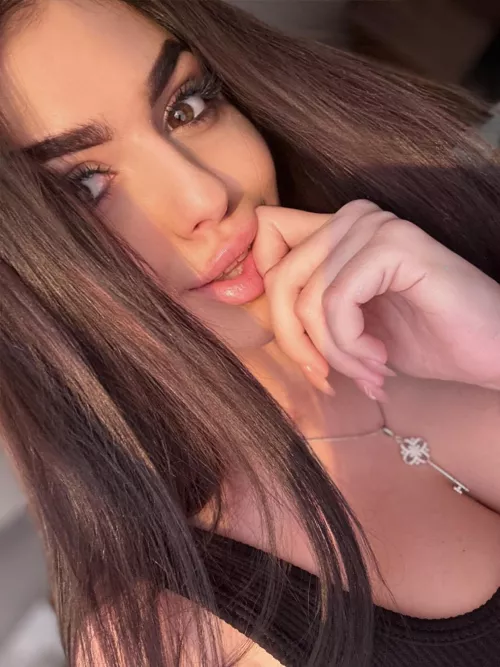 I want to ask you something but I'm embarrassed