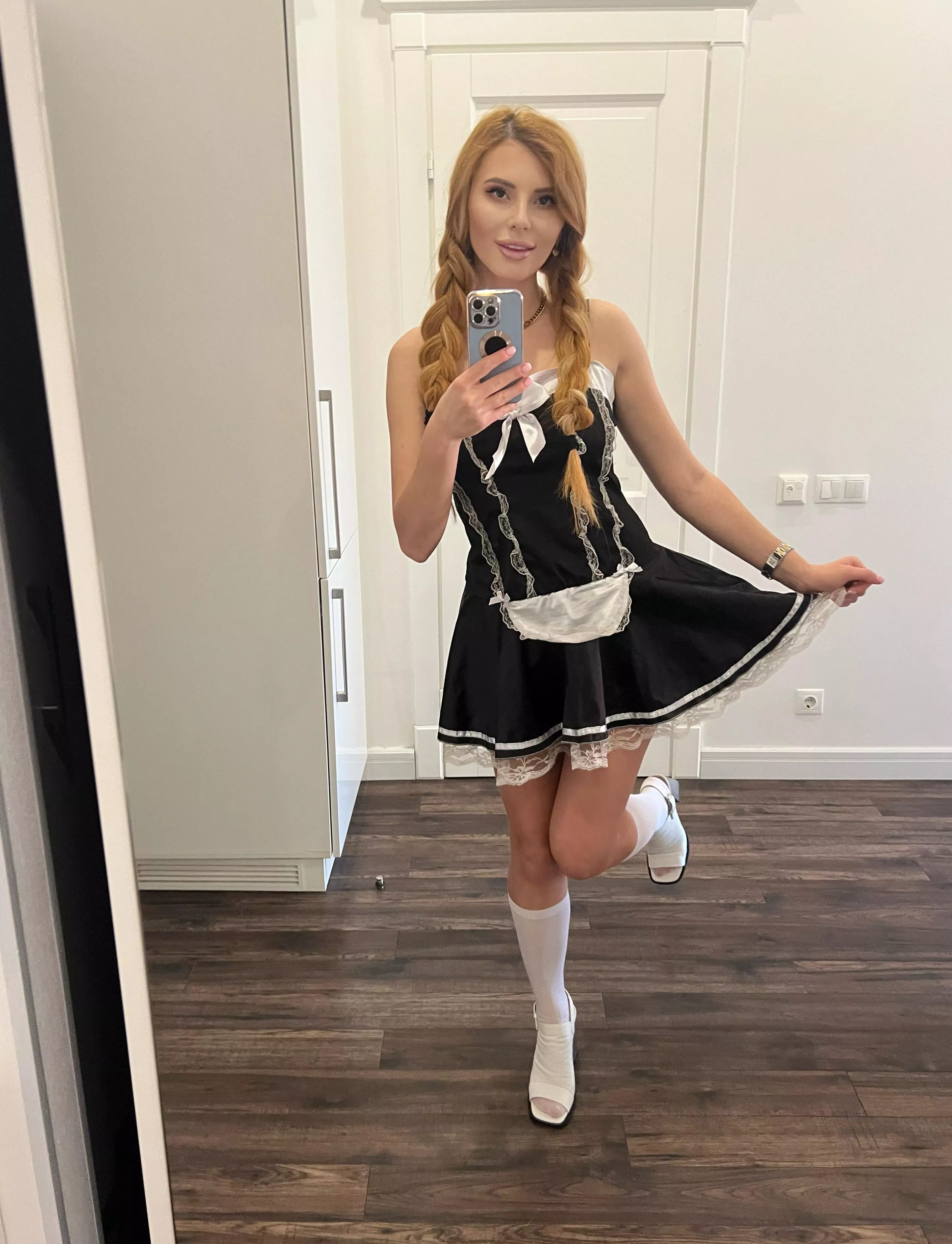 I will be the best German governess for you