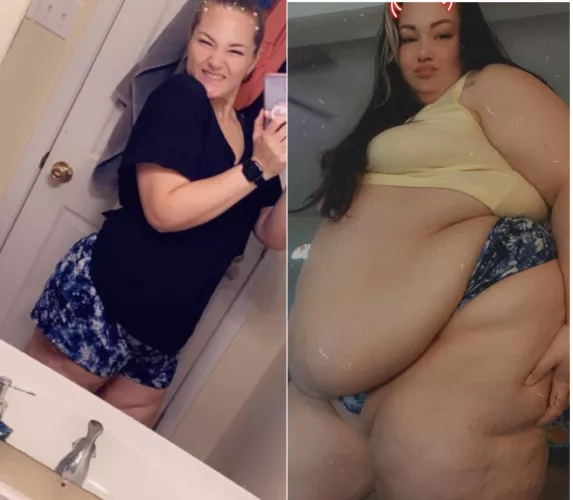 I’m getting a little chubby 