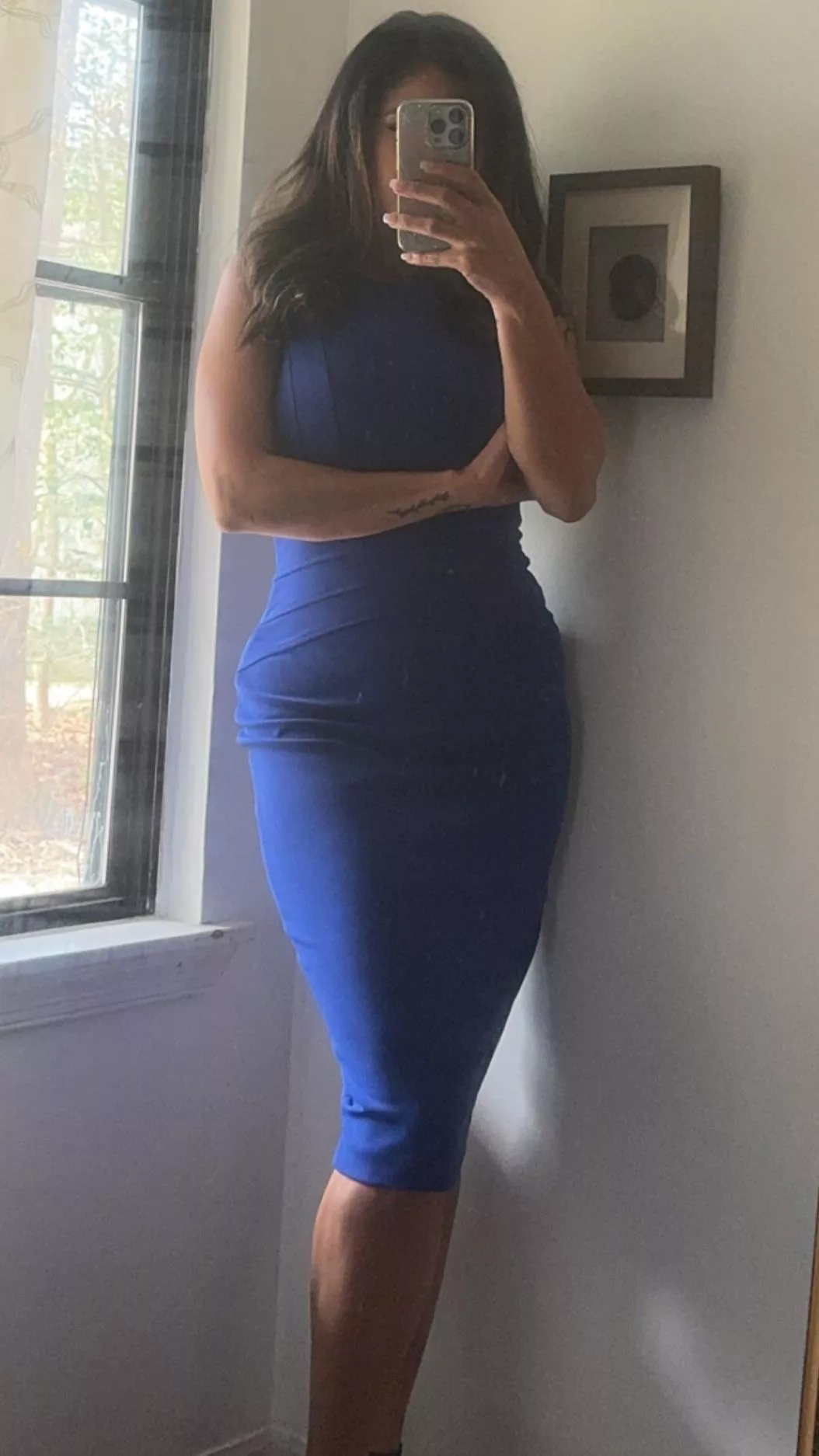 I’m not wearing panties 