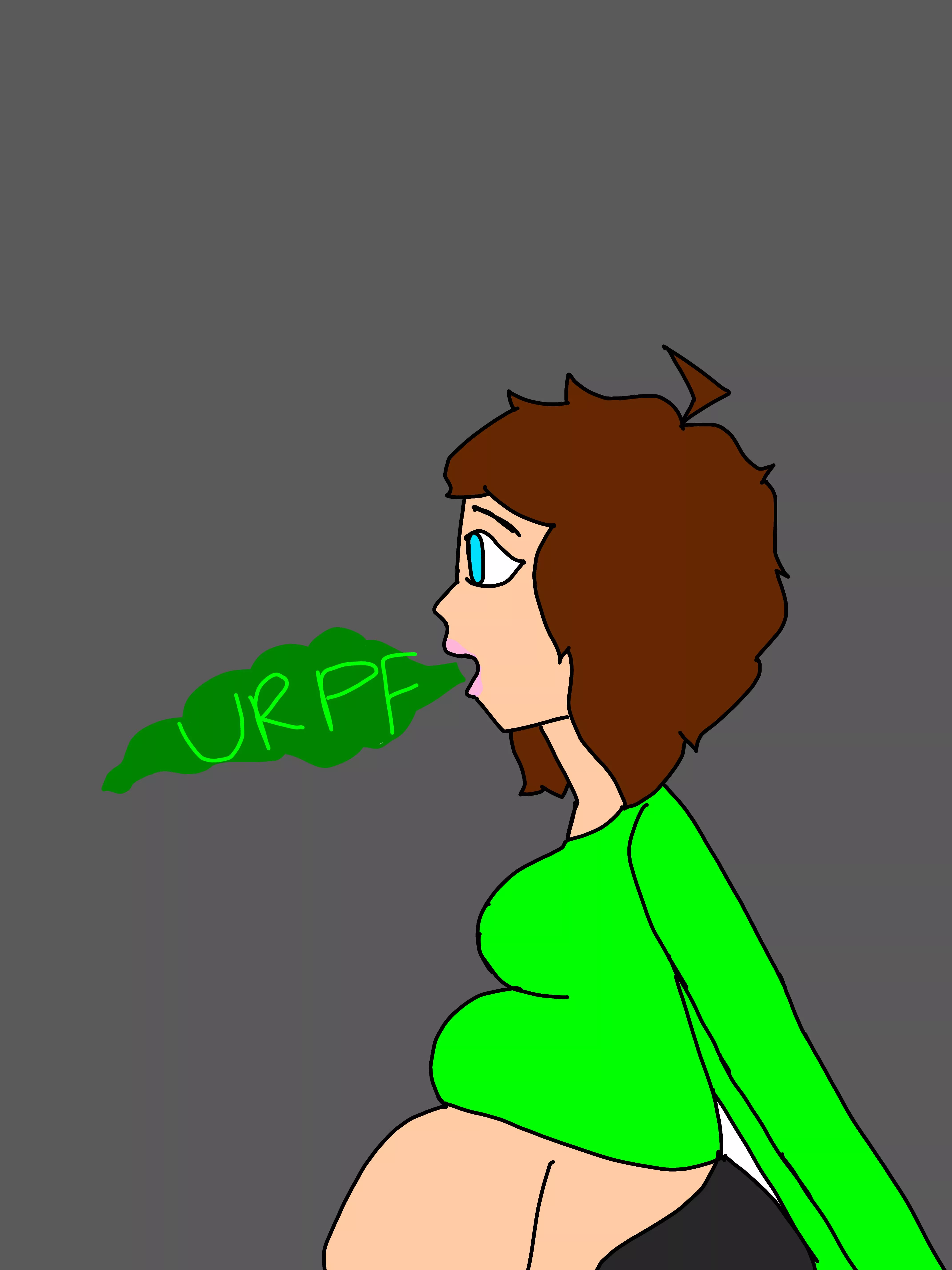 {image} just trying to practice side profiles and all that