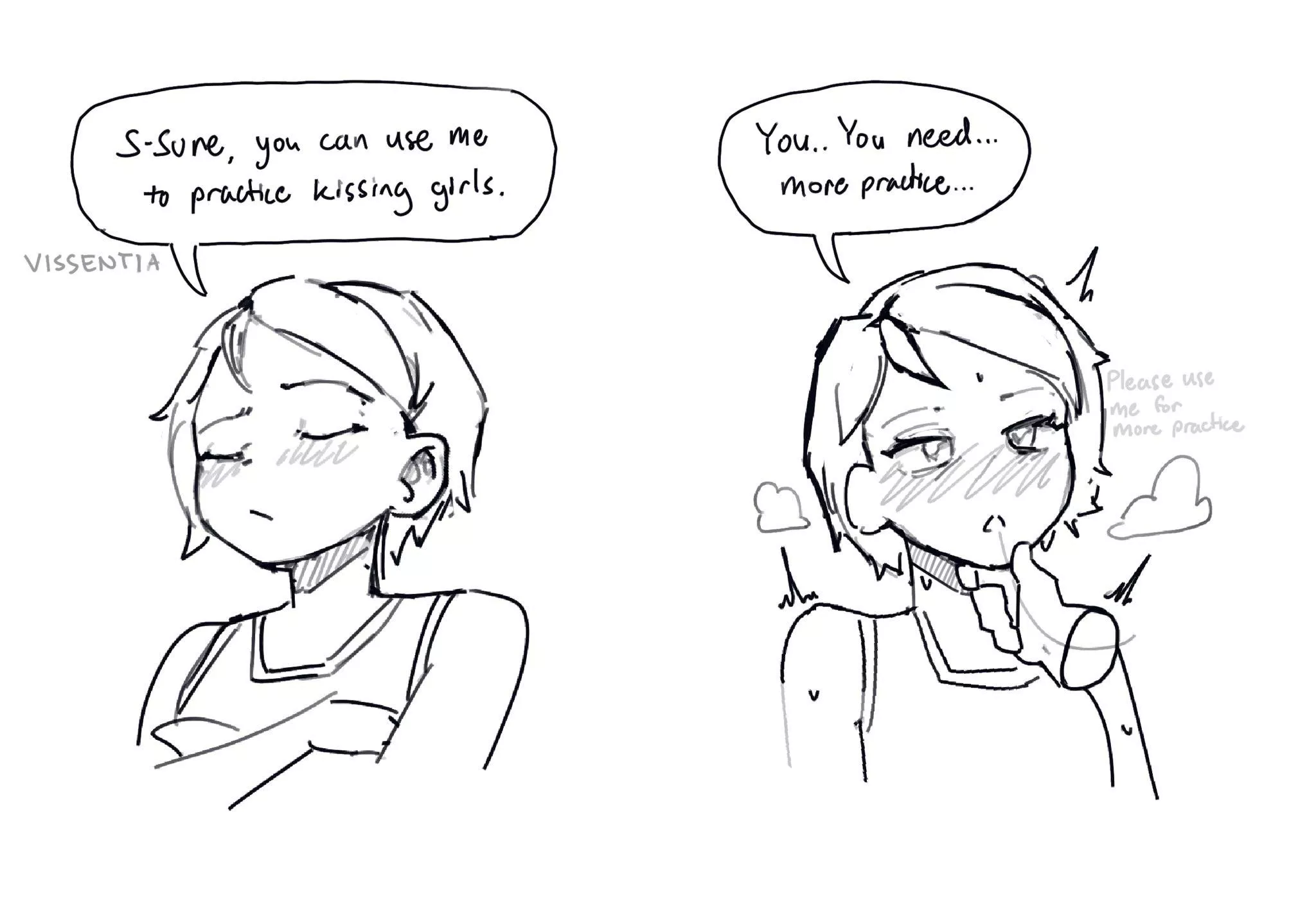 It’s just for practice, right?