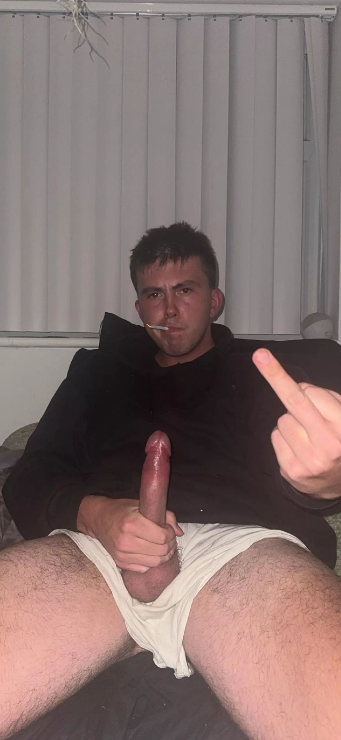 It’s your job to take care of it now lad