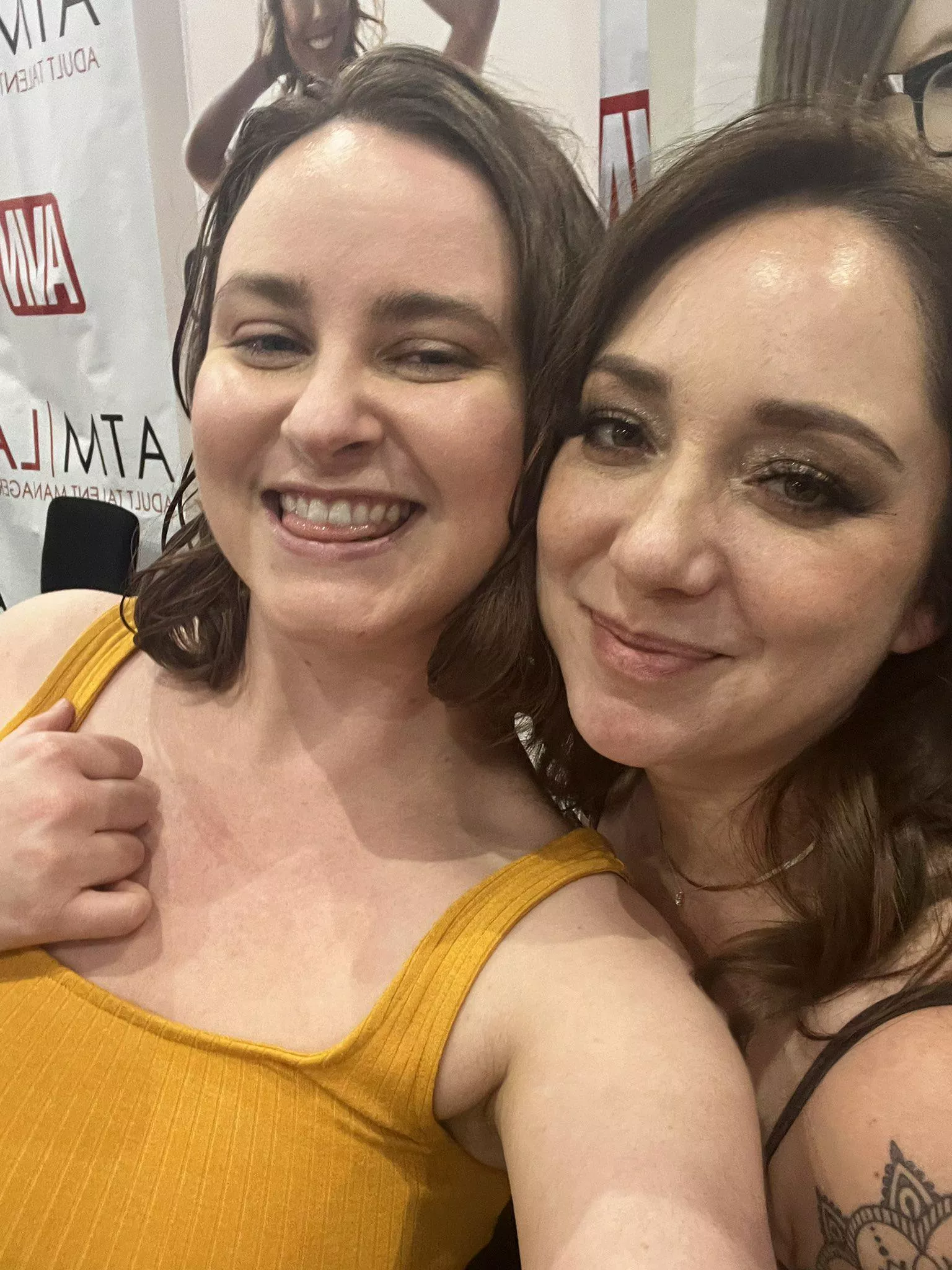 Jay Taylor with Remy...