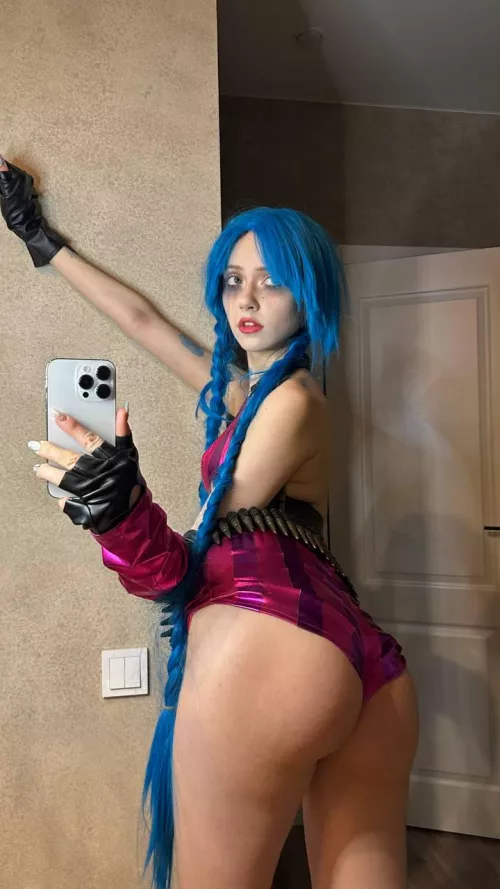 Jinx from League of Legends by YourSmallDoll