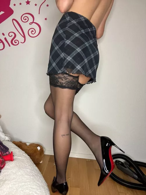 Just turned 18 and in school I got called flat today