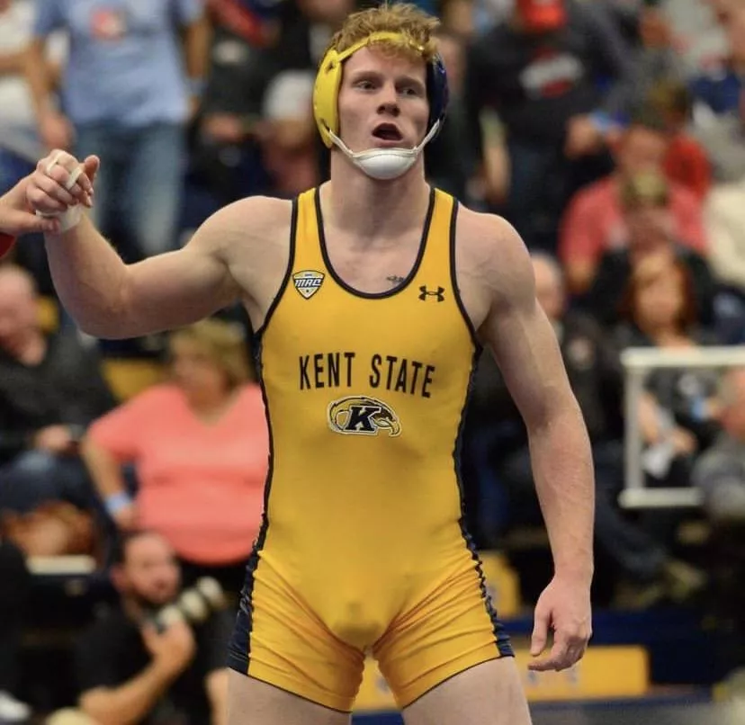 Kent State Wrestler