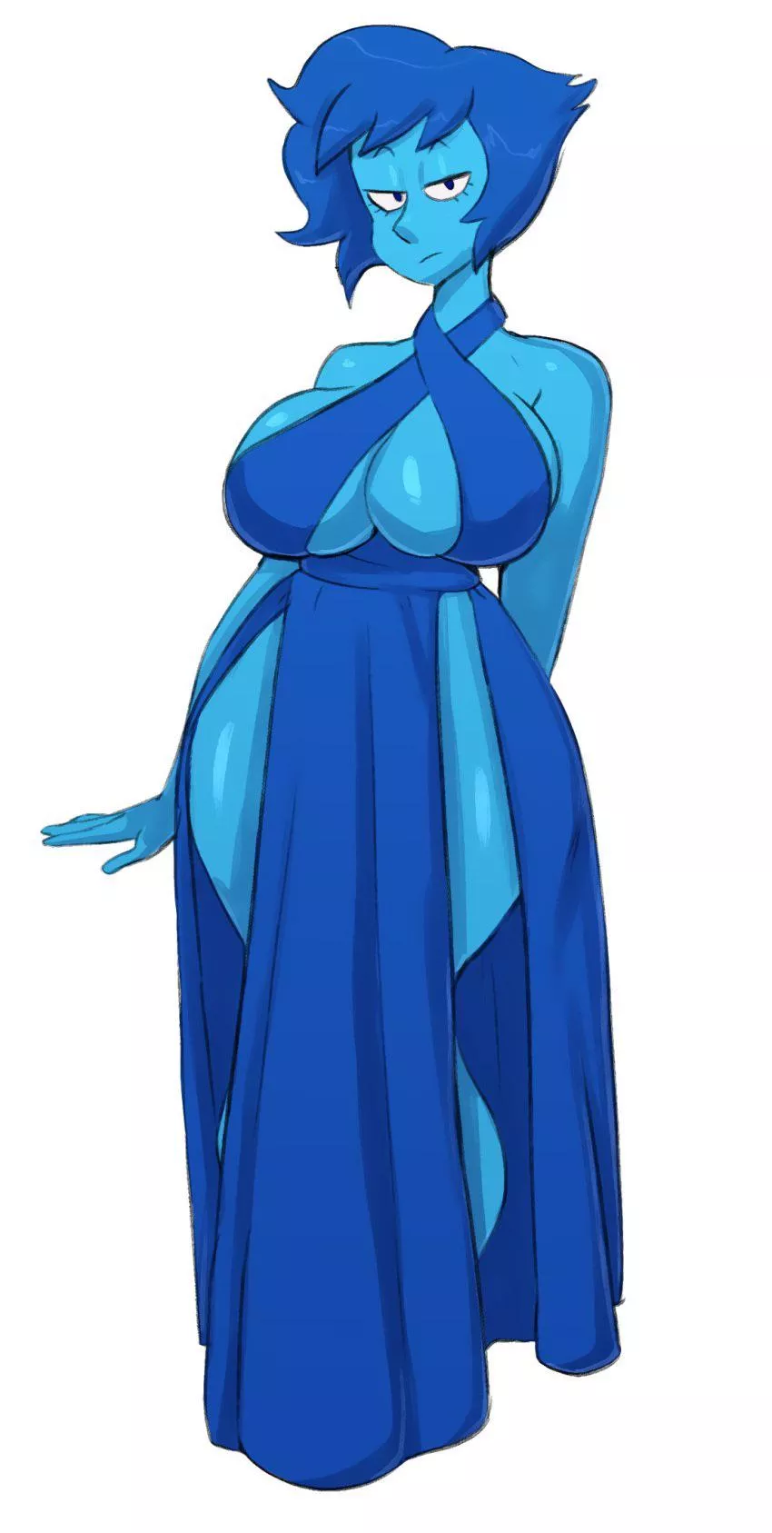 Lapis got a new outfit!