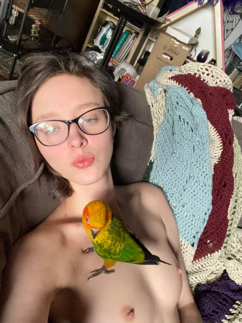 Me and my sexy Nerd wish you a fantastic weekend