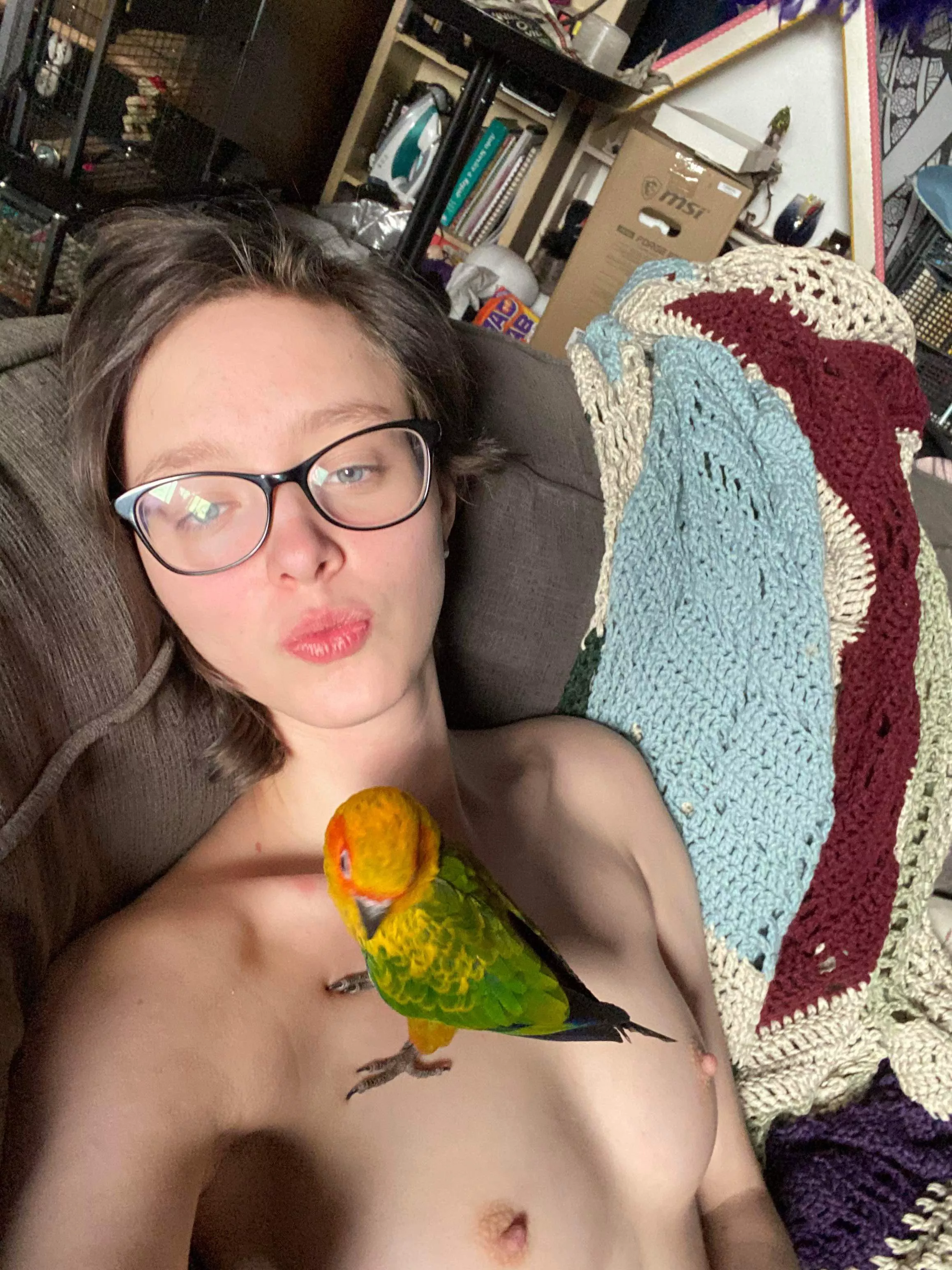 Me and my sexy Nerd wish you a fantastic weekend