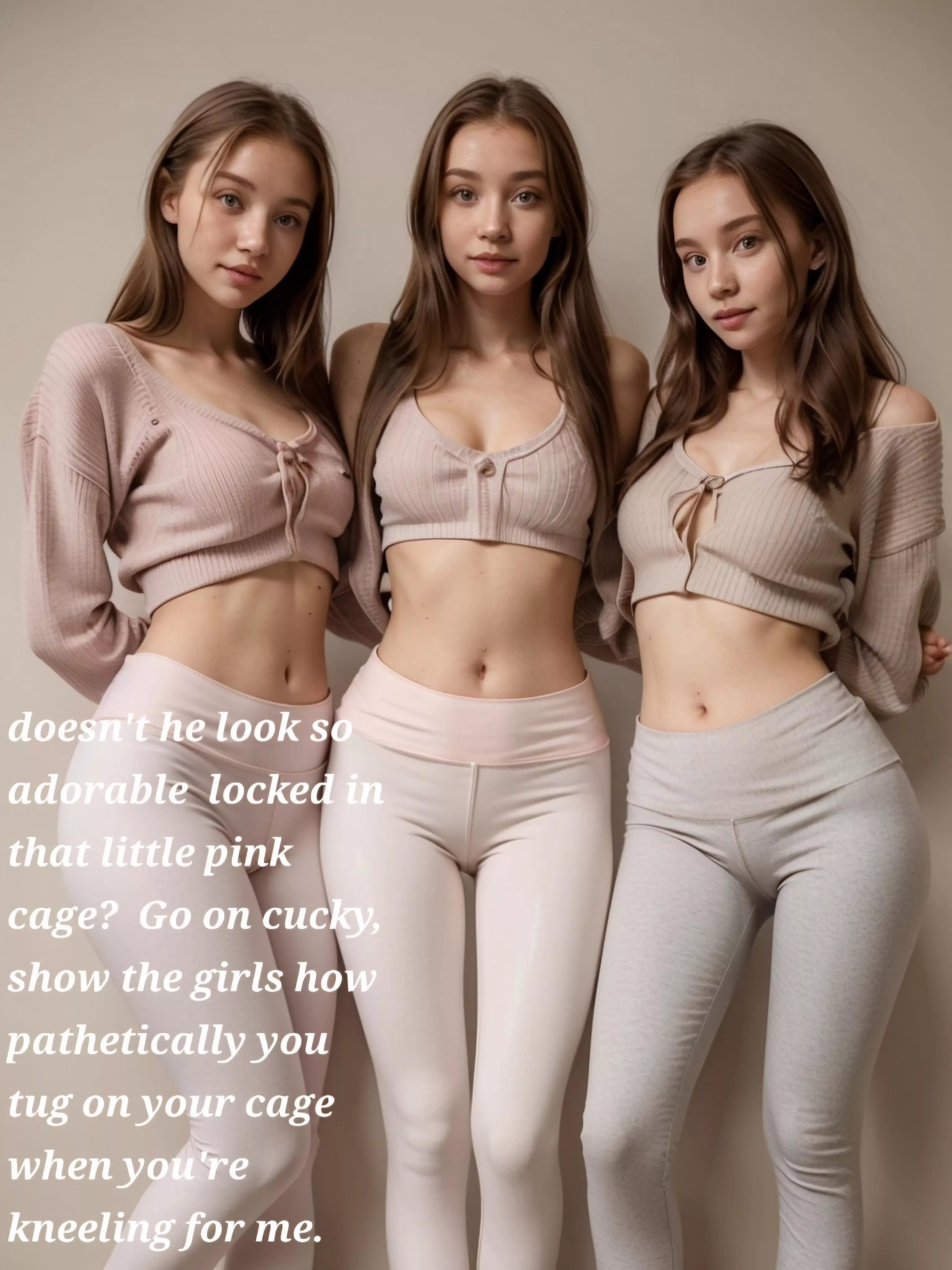 Meeting her friends (generated by girlfriendGPT)