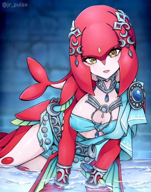 Mipha (jr_pulse) [The legend of Zelda]