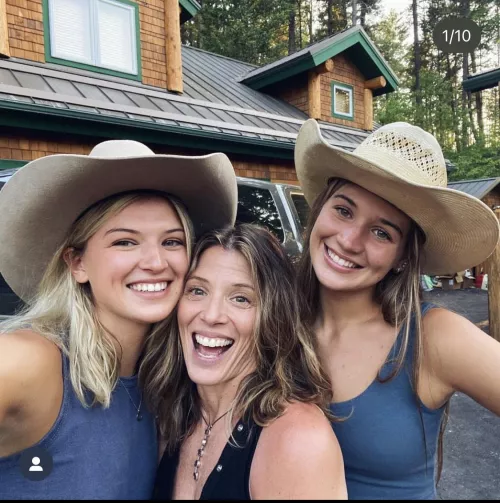 My aunt and cousins [3]