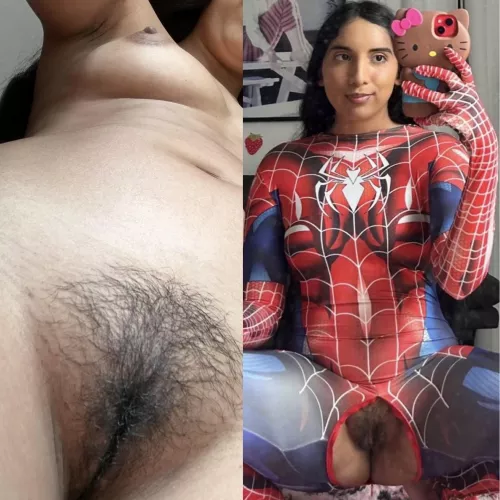 My hairy Latina pussy