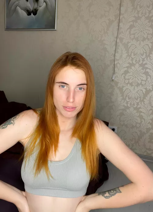 My pussy wants cream pie today