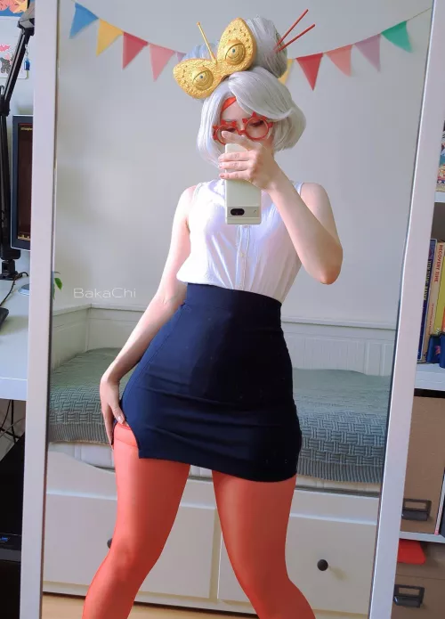 Purah cosplay by BakaChi