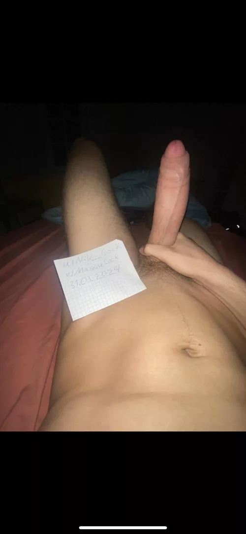 Rate my cock 1-10