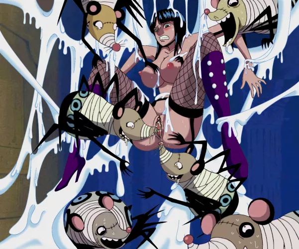 Robin living the fantasy of every girl (unknown) (One Piece)