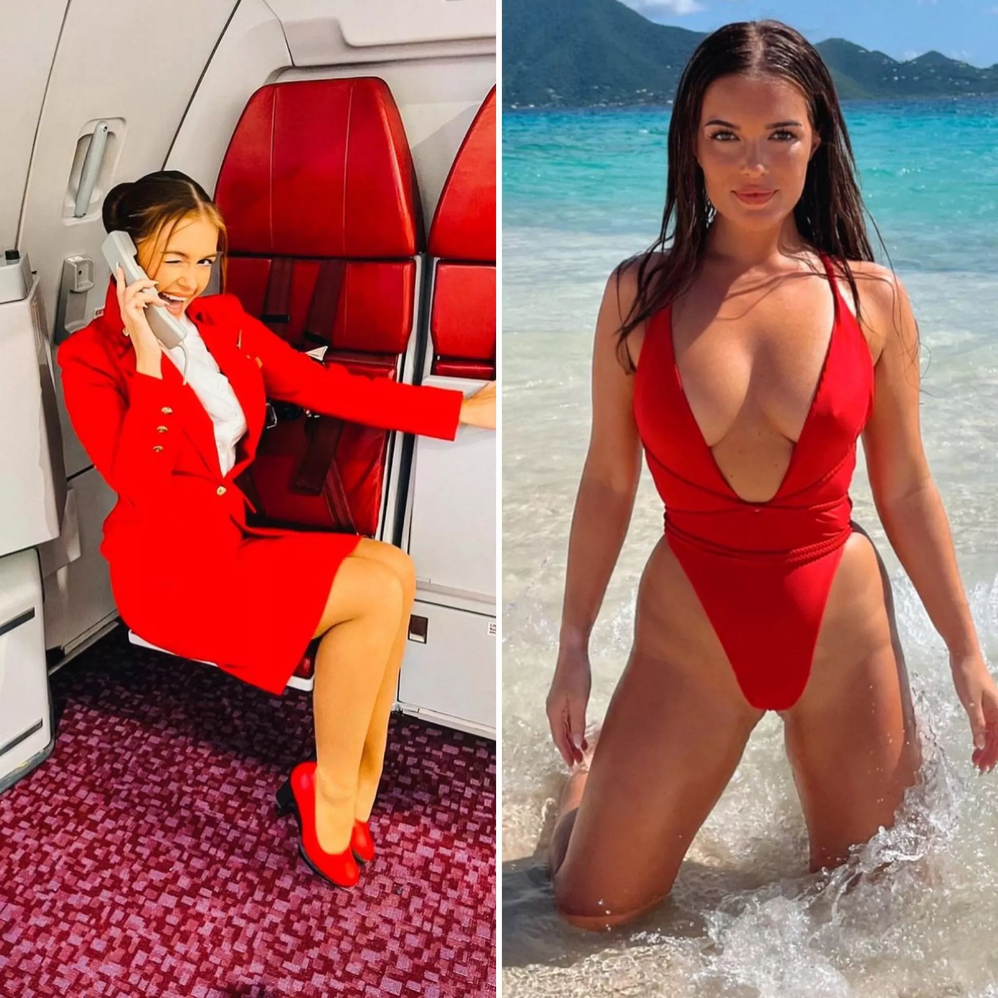 Sexy in red 🇬🇧 