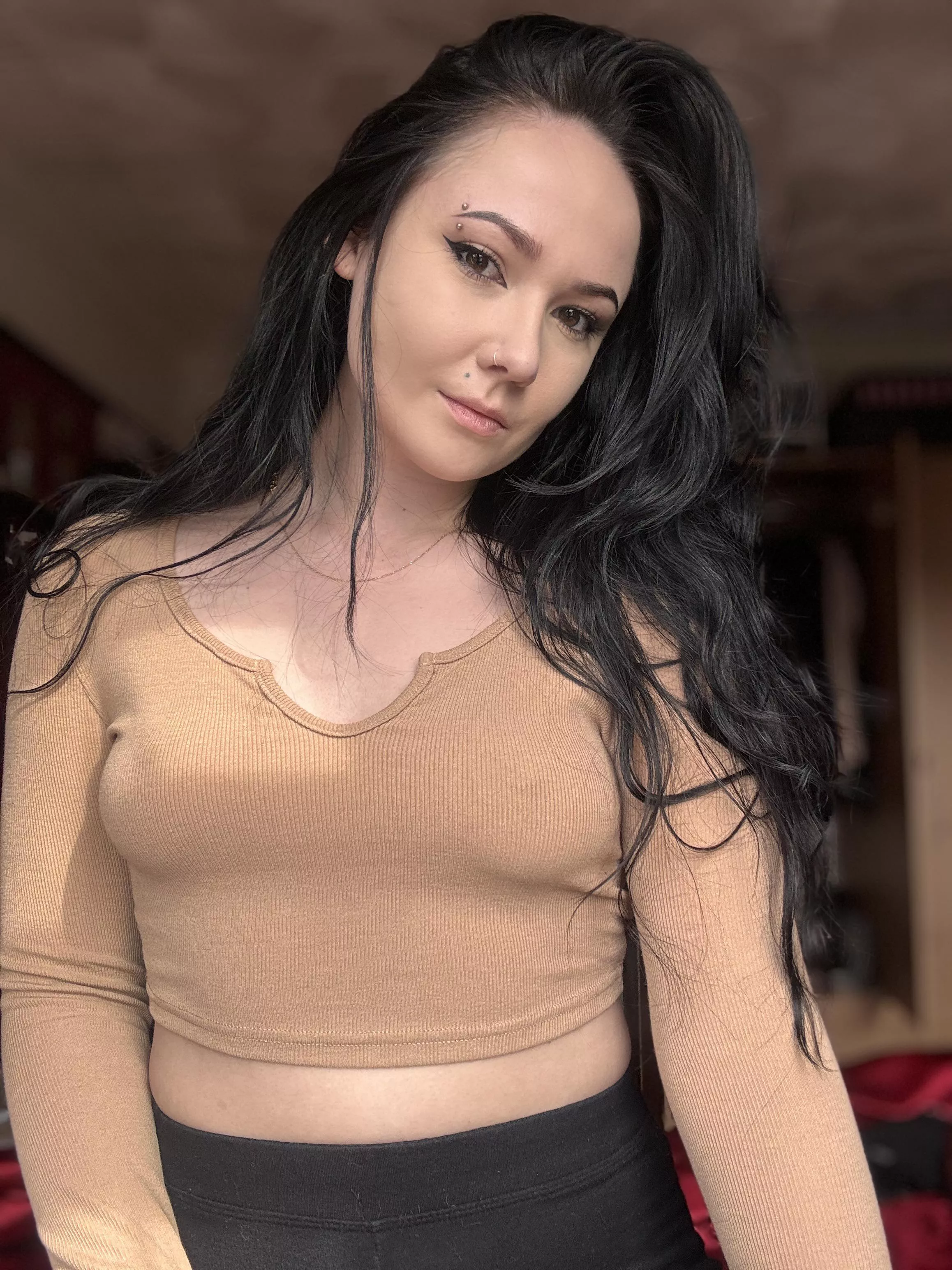 Small… but I bet you’d still stare ;) 