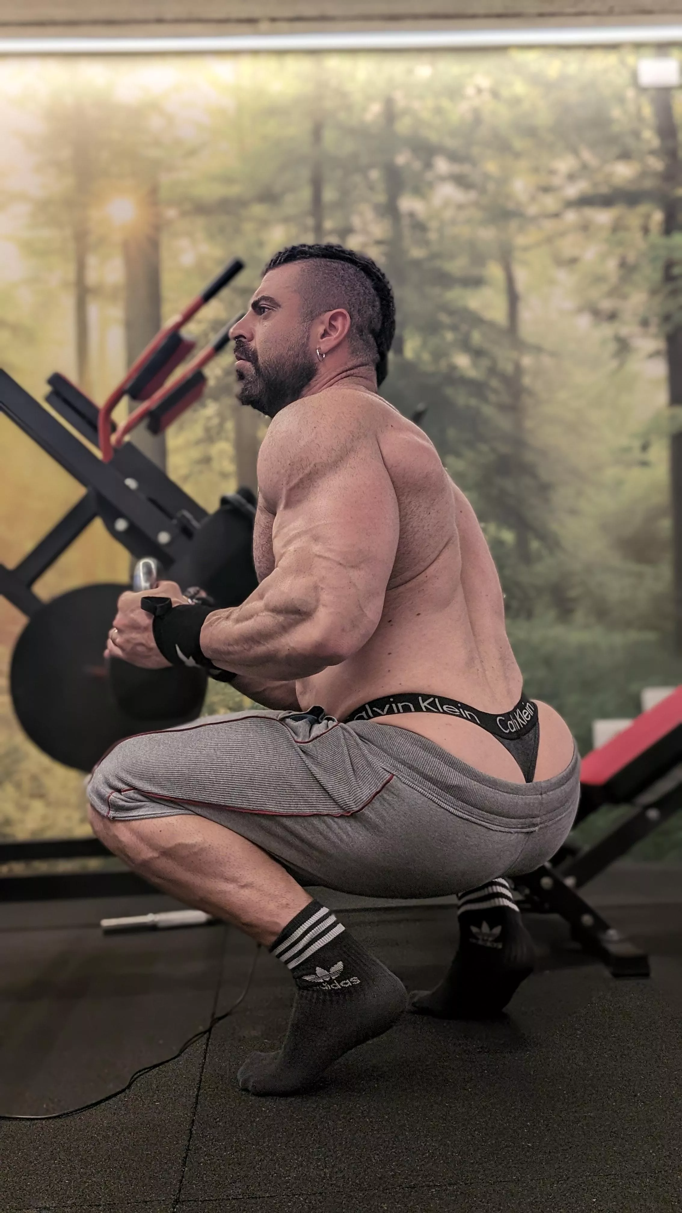 that's the First thought that comes to your mind? be truthful..[25]