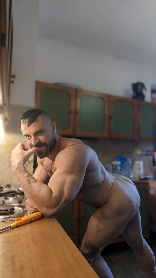 that's the First thought that comes to your mind? be truthful..[25]