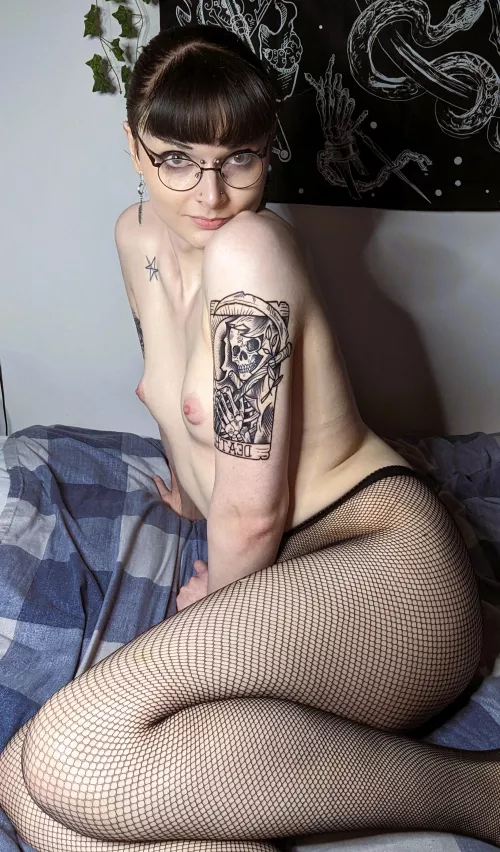 thought on the new tattoo? my tits too I guess :p