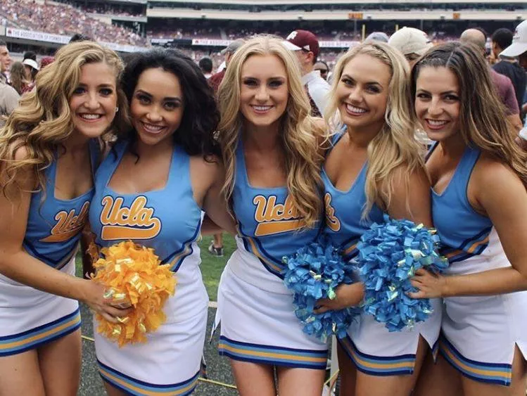 UCLA Cheerleaders