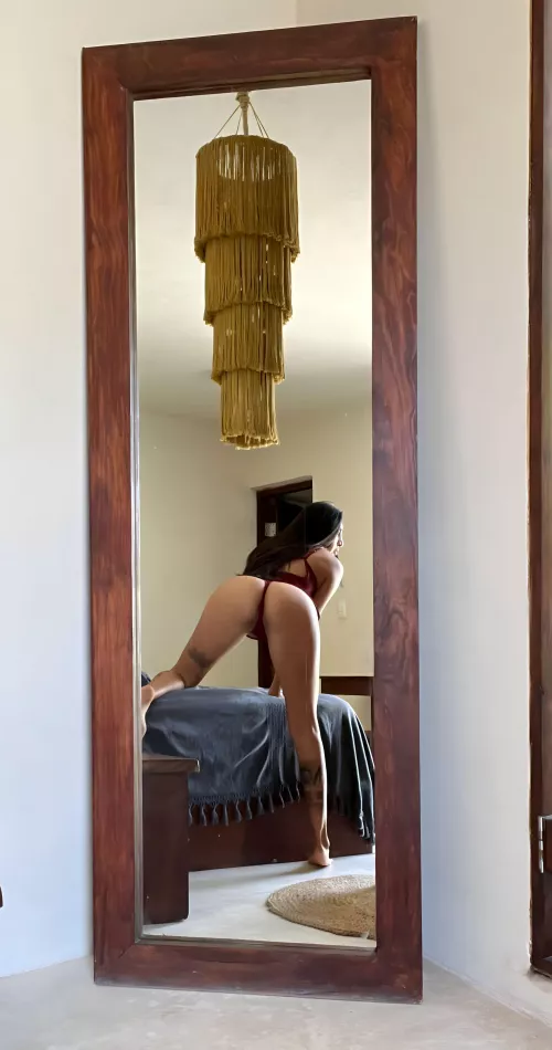 Ur head between my legs... until u make me cum!