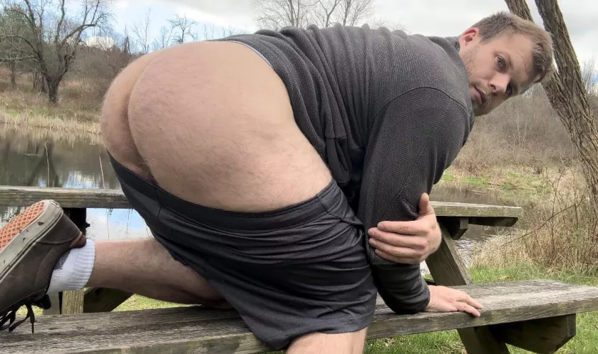 Waiting for you at the park! 