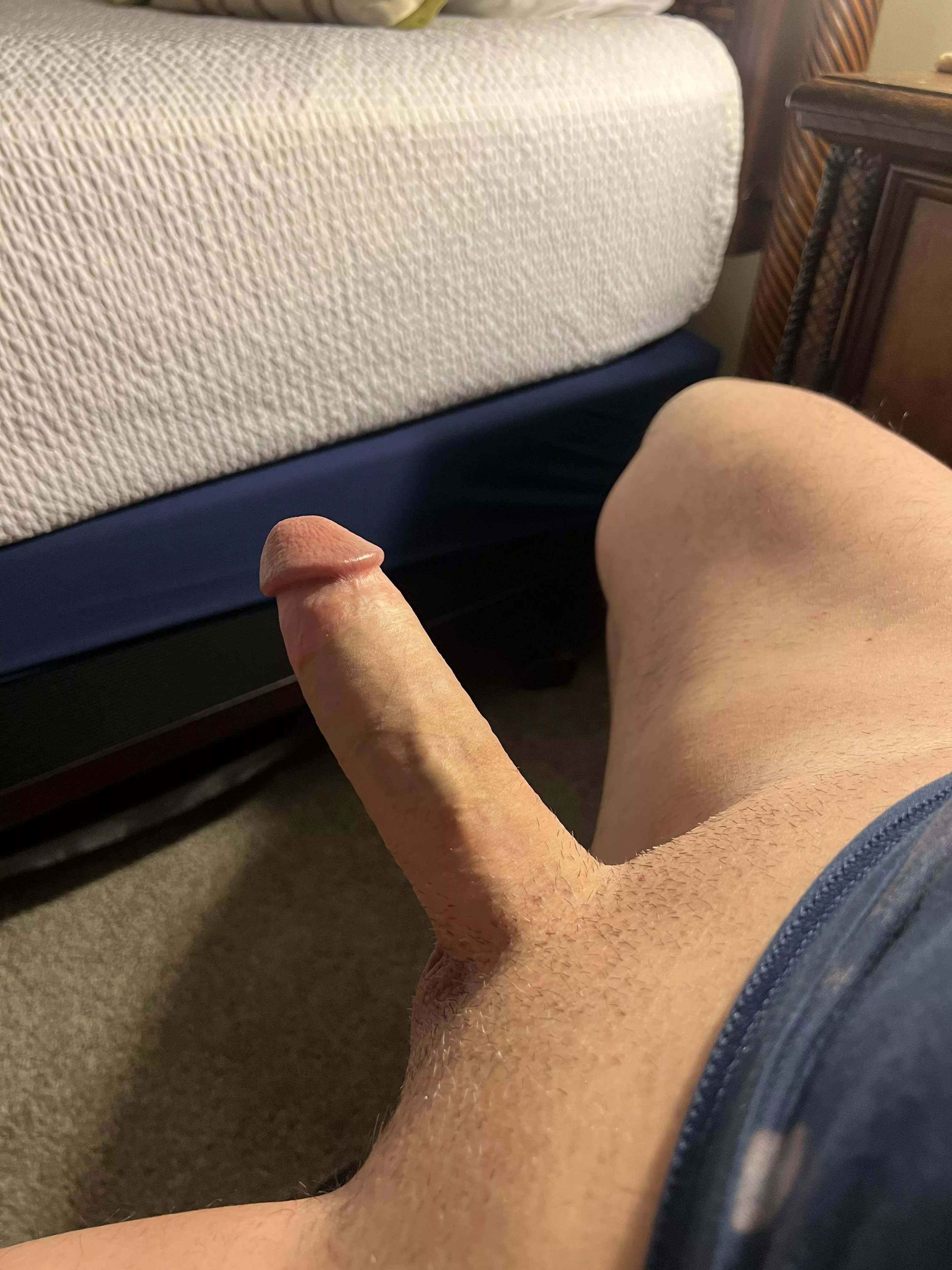 Was told I had a beautiful cock