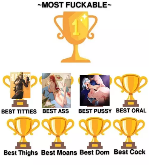 Weiss won best pussy comment next for best oral