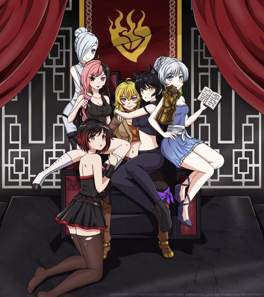 Welcome to the harem. (Artist unknown)