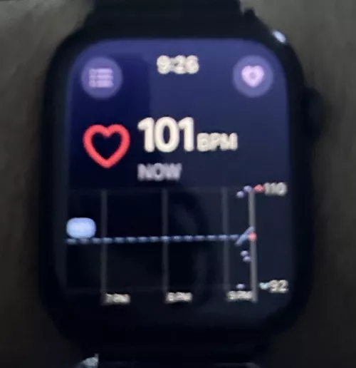 Why is my heart beating so fast, when after when I was done eating my 🥪 this my first time I ever experienced, I’m kinda scared.