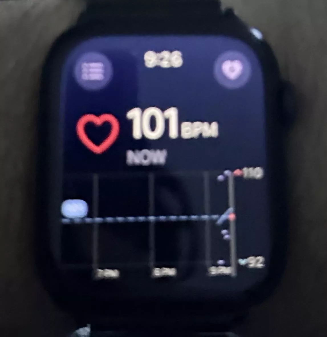 Why is my heart beating so fast, when after when I was done eating my 🥪 this my first time I ever experienced, I’m kinda scared.