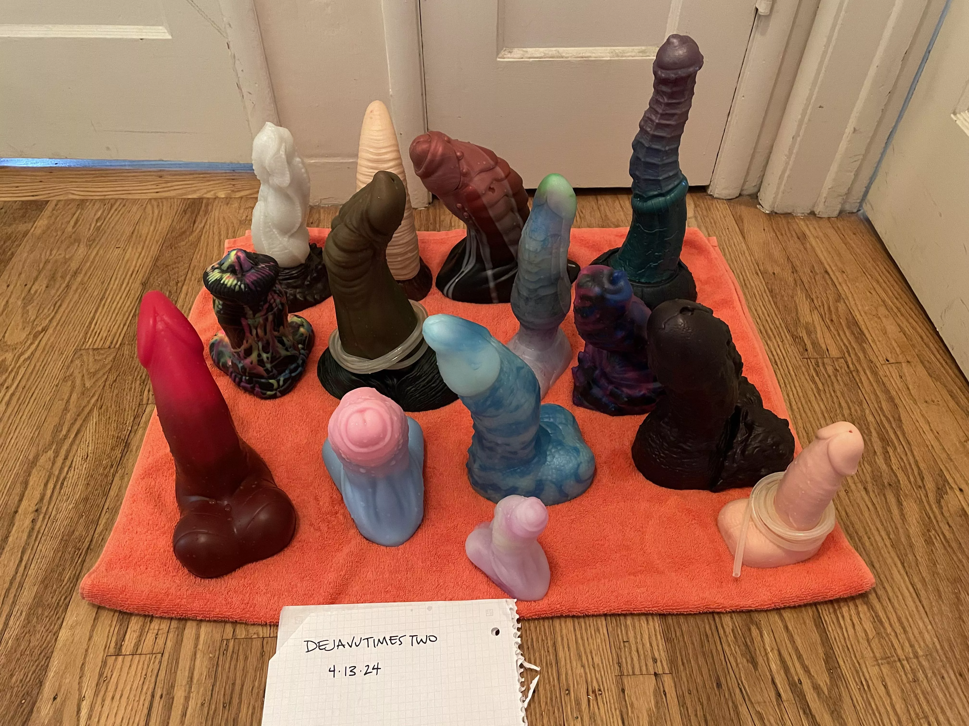 BD collection clear out, some glow, some pretty, one party string 😍