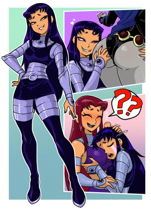 Blackfire, Starfire [DC] (Centinel303)