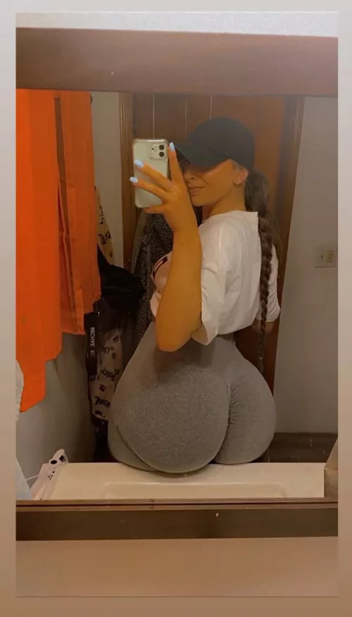 Booty progress check 