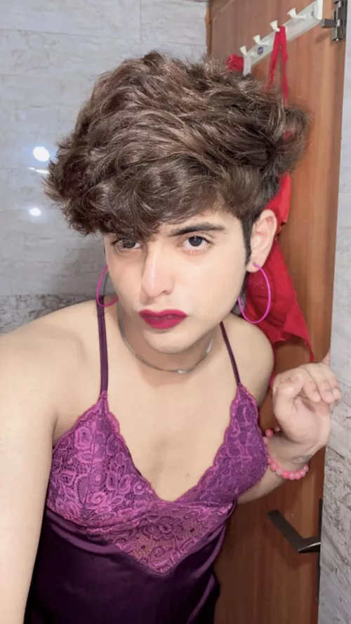 Can i be your good sissy girl?🩷