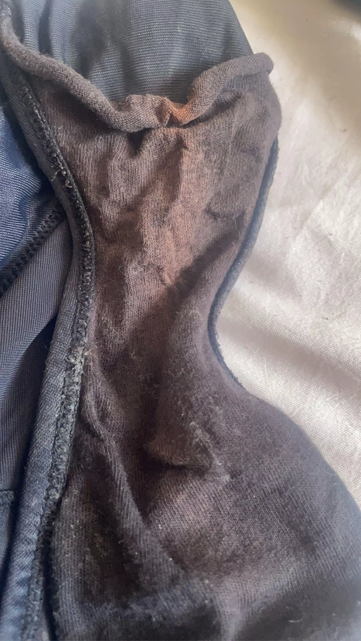 Dirty mom panties 