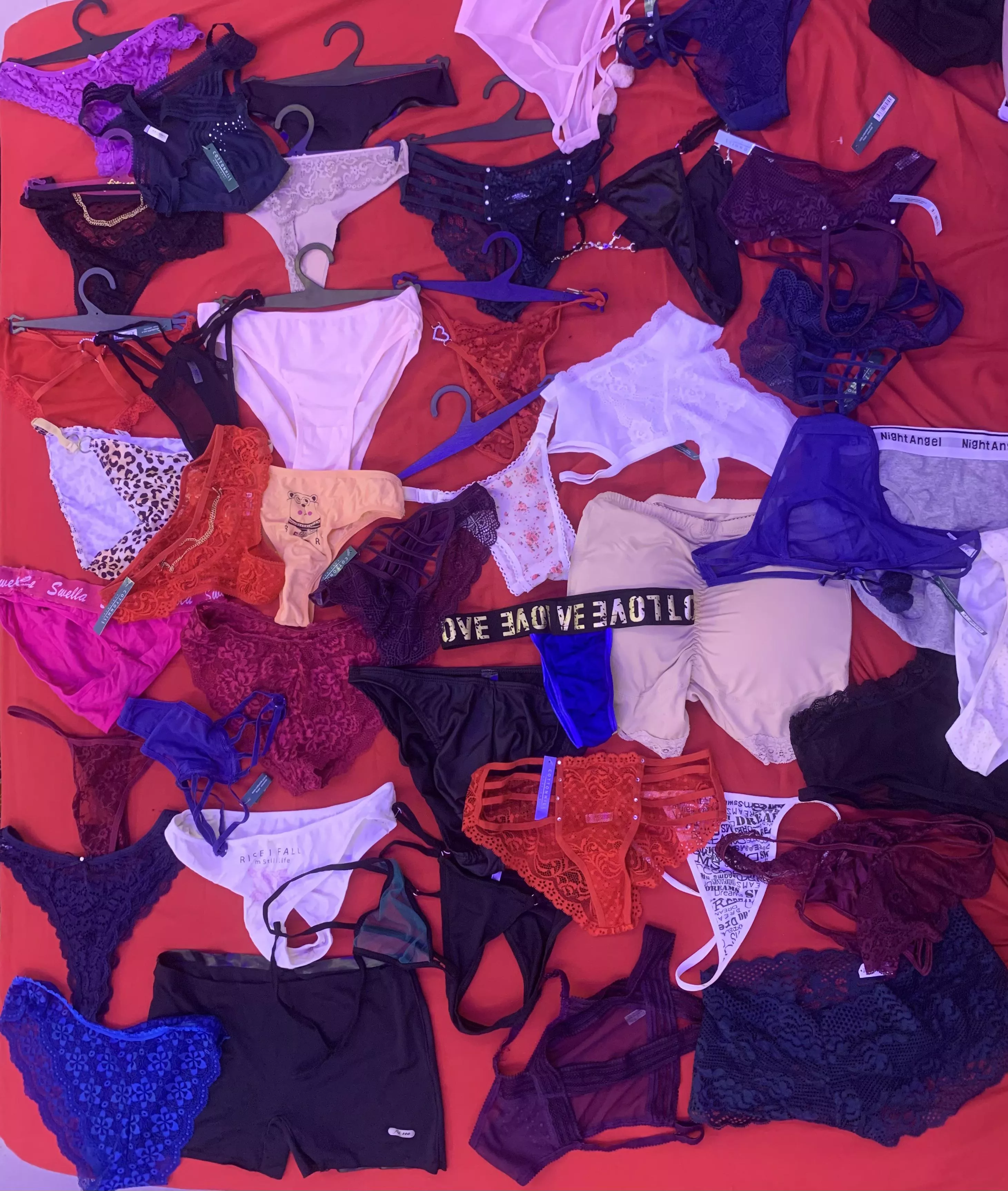 Do I need more panties 🤤?