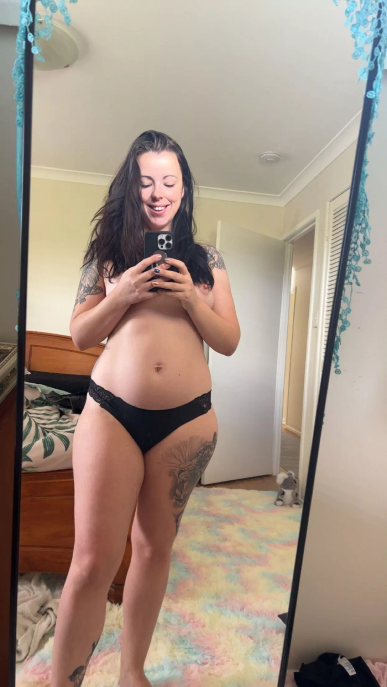 do u prefer small cute nipples or big puffy ones?