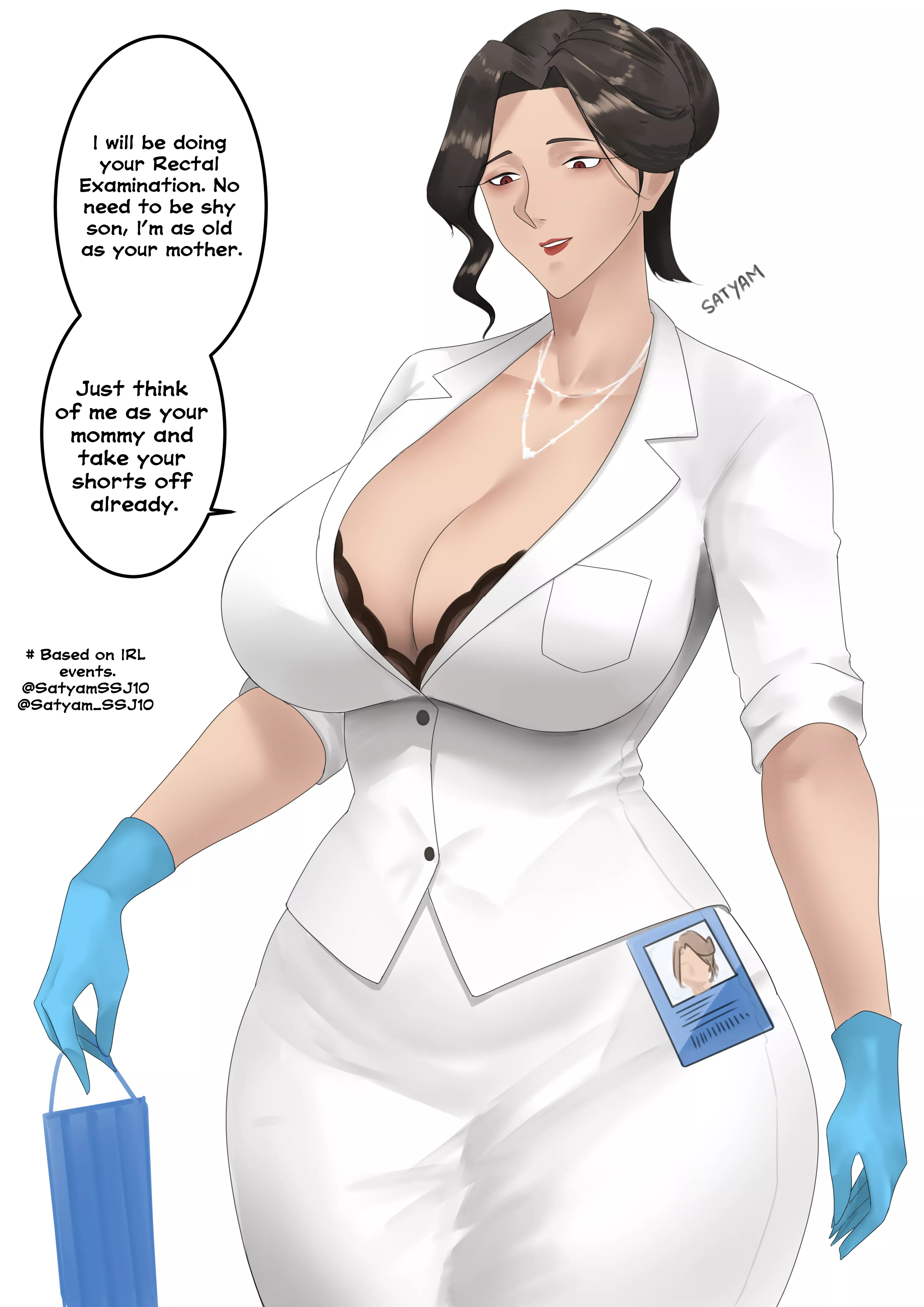 Doctor Mommy To Rescue